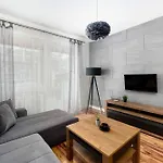 Lägenhet Przytulne Z Balkonem W Centrum Blisko Plazy By Renters