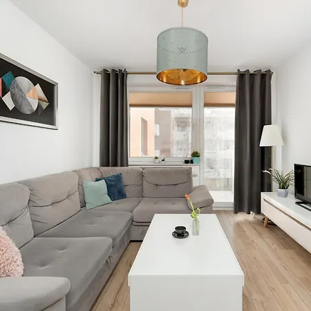 Apartment Przytulne Z Balkonem W Centrum Blisko Plazy By Renters *