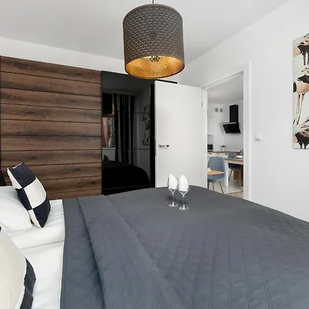 Przytulne Z Balkonem W Centrum Blisko Plaży By Renters Kołobrzeg