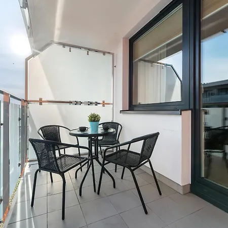 Apartament Przytulne Z Balkonem W Centrum Blisko Plaży By Renters *