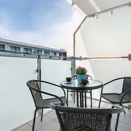 Przytulne Z Balkonem W Centrum Blisko Plaży By Renters * Kołobrzeg