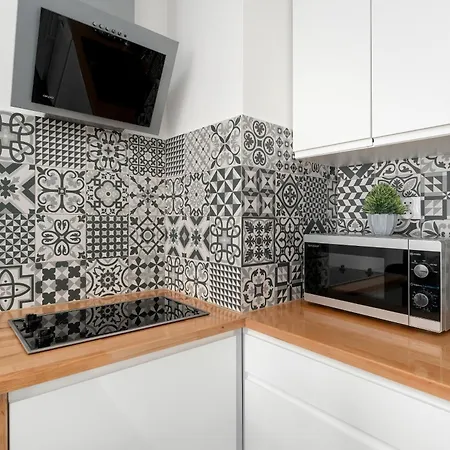 Apartmán Przytulne Z Balkonem W Centrum Blisko Plazy By Renters *