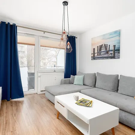 Apartmán Przytulne Z Balkonem W Centrum Blisko Plazy By Renters Kolobřeh