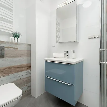 Przytulne Z Balkonem W Centrum Blisko Plazy By Renters Apartment
