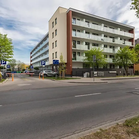 Przytulne Z Balkonem W Centrum Blisko Plaży By Renters Apartament Kołobrzeg