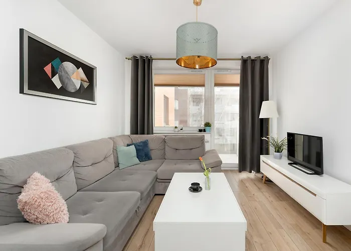 Apartment Przytulne Z Balkonem W Centrum Blisko Plazy By Renters *