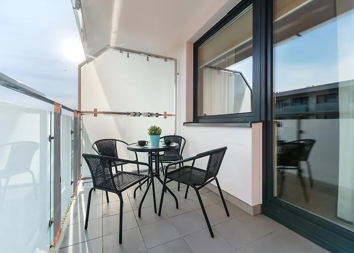 Apartment Przytulne Z Balkonem W Centrum Blisko Plazy By Renters *