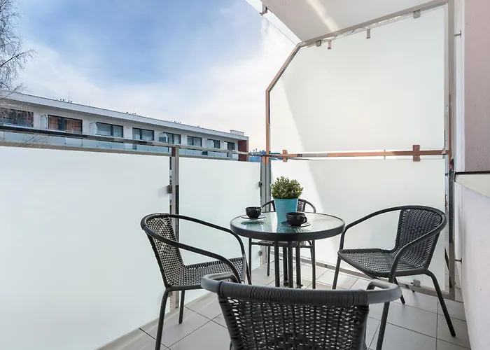 Przytulne Z Balkonem W Centrum Blisko Plazy By Renters * Kolobrzeg