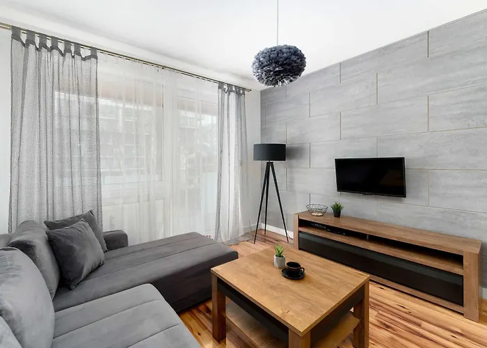 Apartment Przytulne Z Balkonem W Centrum Blisko Plazy By Renters