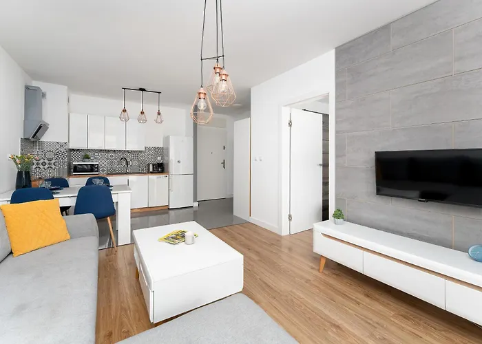 Apartment Przytulne Z Balkonem W Centrum Blisko Plazy By Renters