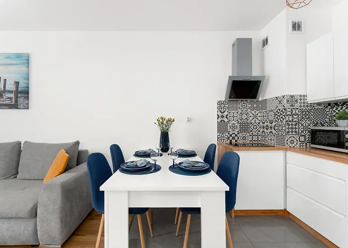 Przytulne Z Balkonem W Centrum Blisko Plazy By Renters