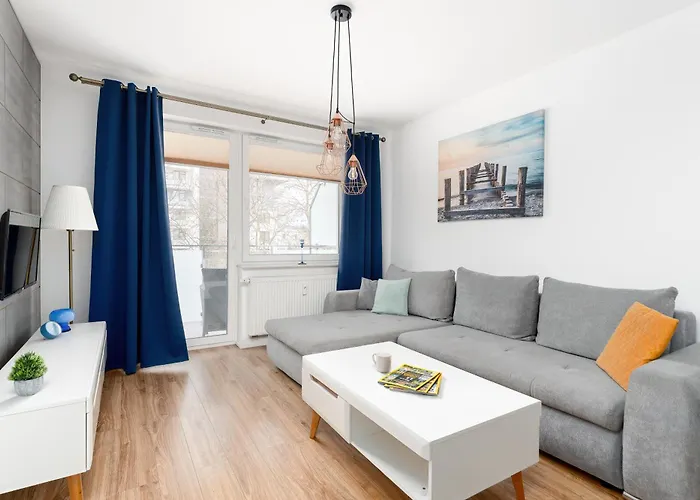 Apartment Przytulne Z Balkonem W Centrum Blisko Plazy By Renters Kolobrzeg