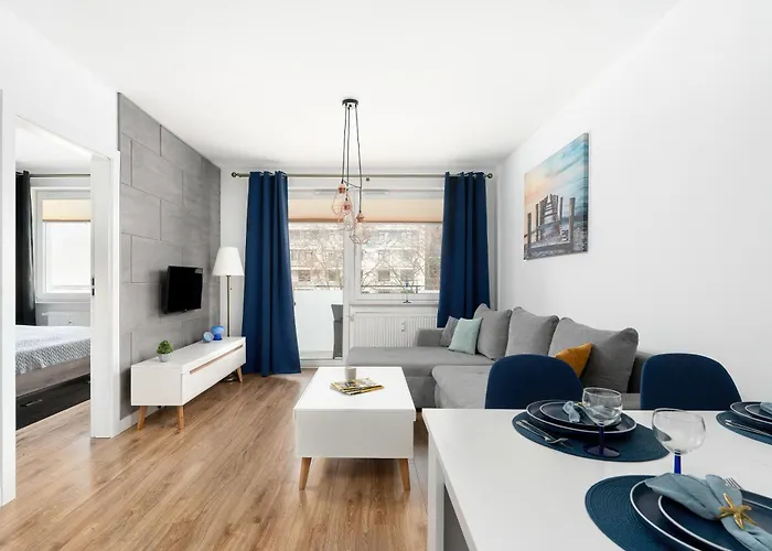 Przytulne Z Balkonem W Centrum Blisko Plazy By Renters *