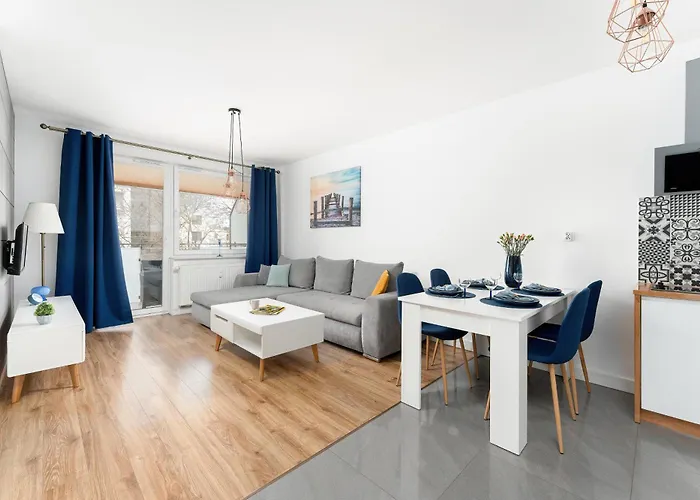 Przytulne Z Balkonem W Centrum Blisko Plazy By Renters *